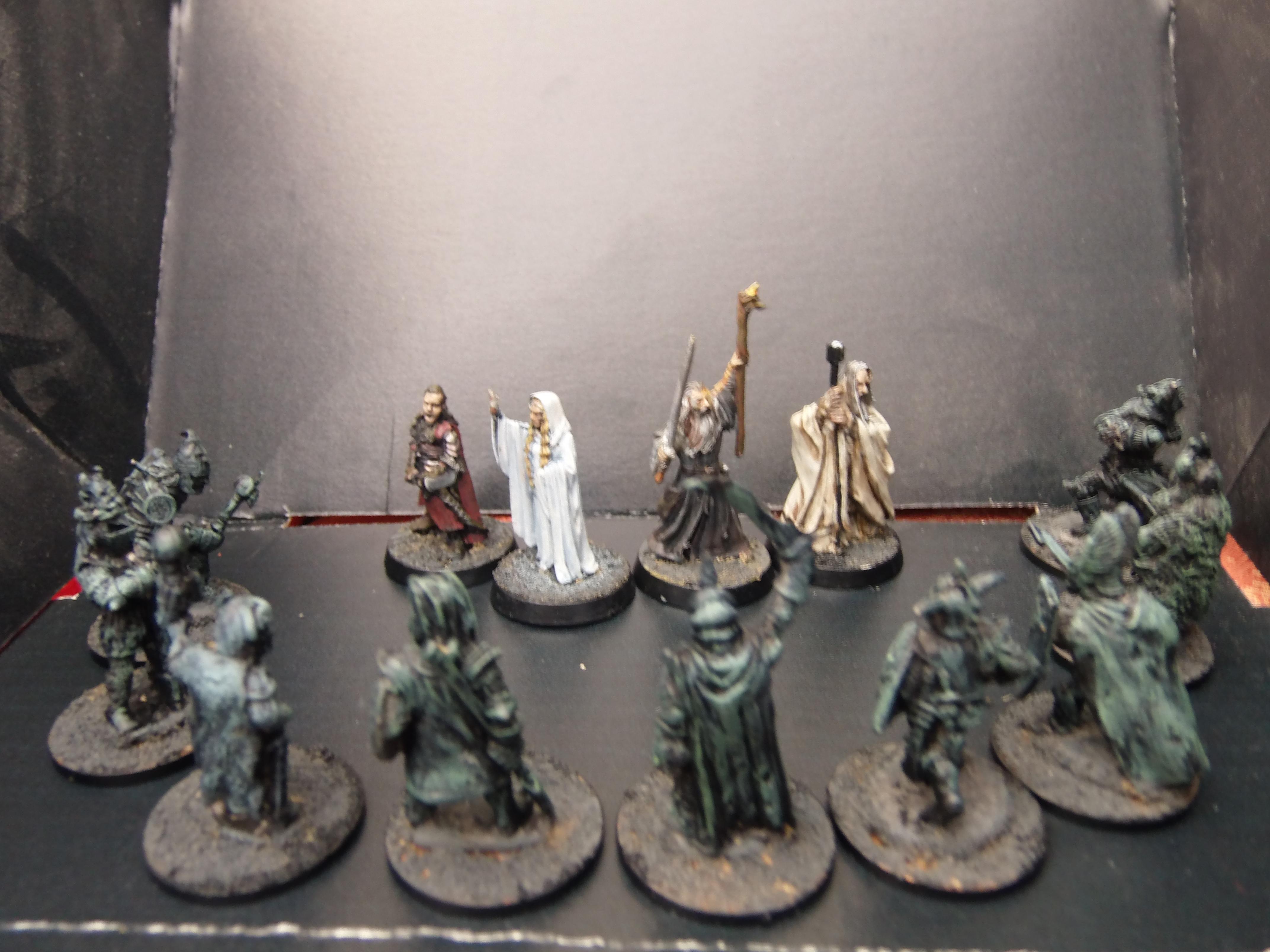 The White Council - Games Workshop, Seigneur Des Anneaux Warhammer, Occasion